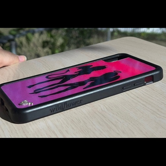 Devil Angel Wildflower Case for iPhone XS Max - Picture 4 of 6